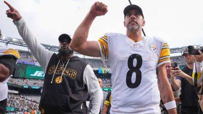 Aaron Rodgers wins Steelers debut, shows Jets 'I still can' play - ESPN