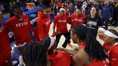 Injury-riddled Fever rout Mystics to clinch WNBA playoff berth - ESPN