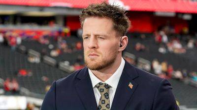 Aaron Rodgers - Ex-NFL star JJ Watt debuts new hairstyle for commentating debut - foxnews.com - Usa - Washington - New York
