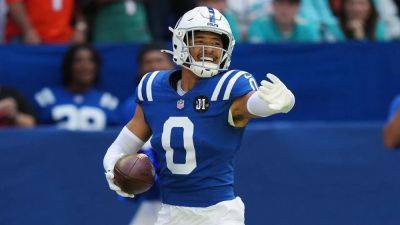 Summer Olympics - Jim Irsay - Colts' Cam Bynum breaks out bizarre celebration after interception vs Dolphins - foxnews.com - Australia - state Minnesota - county Dallas - county Clark
