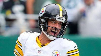 Aaron Rodgers - Jalen Ramsey - Justin Fields - Garrett Wilson - Aaron Rodgers torches former Jets team with 4 touchdowns in Steelers debut victory - foxnews.com - Washington - New York