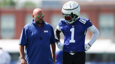 Russell Wilson - Brian Daboll - John Mara - Malik Nabers, Brian Daboll clash during Giants' disappointing season opener against Commanders - foxnews.com - Washington - New York - county Scott - state Maryland