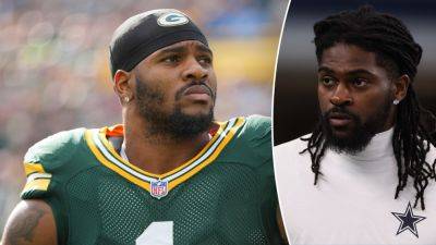 Jared Goff - Micah Parsons' first Packers sack leaves ex-Cowboys teammate Trevon Diggs in disbelief: 'This can't be real' - foxnews.com - county Eagle - state Wisconsin - county Green - county Bay - county Wake