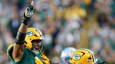 Matt Lafleur - Williams - Micah Parsons quickly makes impact in his Packers debut - ESPN - espn.com - Jordan - state Wisconsin - county Dallas - county Green - county Bay