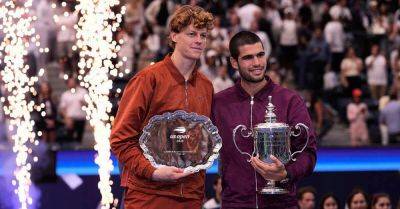 Carlos Alcaraz seals sixth grand slam title with ‘perfect’ performance