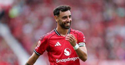 Man United transfer news LIVE - Bruno Fernandes link, Carlos Baleba latest, Andre Onana exit