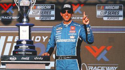 Denny Hamlin - Why Denny Hamlin's Gateway Win Could Be Step Toward Elusive Title - foxnews.com - state Illinois - county Hamlin