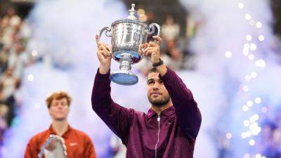 Alcaraz replaces Sinner at No. 1 in rankings after winning US Open - ESPN