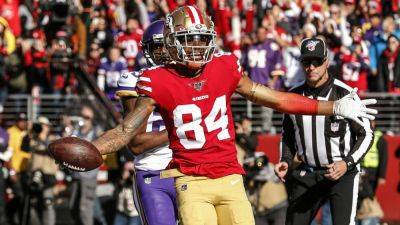 WR Kendrick Bourne reunites with 49ers on one-year deal - ESPN