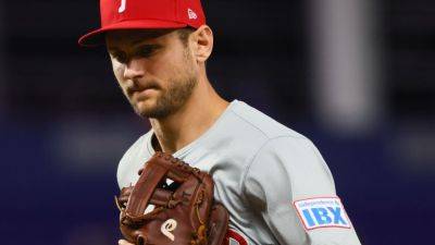 Philadelphia Phillies - Rob Thomson - Trea Turner has Grade 1 strain; expected back by playoffs - ESPN - espn.com - New York