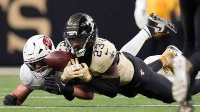 Kellen Moore - Julian Blackmon's injury leaves Saints scrambling at safety - ESPN - espn.com - San Francisco - Jordan - county Moore