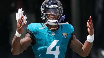 Sources: Jaguars trade running back Tank Bigsby to Eagles - ESPN