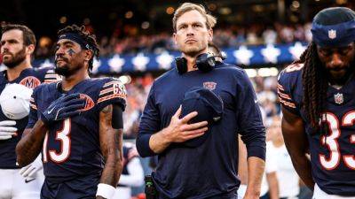 Joe Montana - Jared Goff - Ryan Poles - Jahmyr Gibbs - Why Bears coach Ben Johnson seemed destined for this moment - ESPN - espn.com