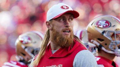 Aaron Rodgers - Matthew Stafford - Kyle Shanahan - George Kittle - Brock Purdy - 49ers' George Kittle expected to miss 3-5 weeks with hamstring injury, while Brock Purdy uncertain for Week 2 - foxnews.com - San Francisco - state Washington