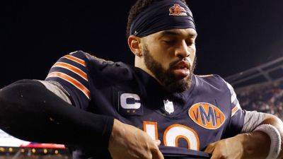 Caleb Williams - Caleb Williams, Chicago Bears see lead evaporate in MNF loss - ESPN - espn.com - state Minnesota - county Williams