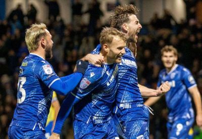 Gareth Ainsworth - Luke Cawdell - Medway Sport - Gillingham head to second-placed Swindon Town on New Year’s Day before a weekend game at Notts County - kentonline.co.uk - county Notts