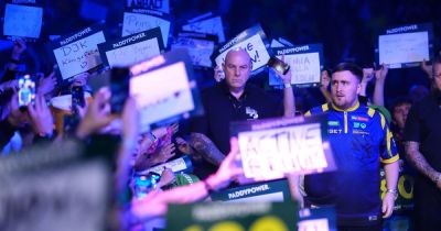 Luke Humphries - Jonny Clayton - World Darts Championship results LIVE as Ryan Searle leads Jonny Clayton in opener on epic Ally Pally day - dailyrecord.co.uk - Poland - county Anderson - county Clayton