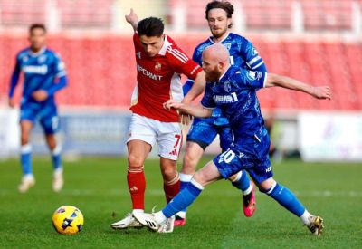 Gareth Ainsworth - Bradley Dack - Jonny Williams - Luke Cawdell - Tom Nichols - Max Clark - Josh Andrews - Elliott Nevitt - Medway Sport - Swindon Town 2 Gillingham 0: League 2 match report from the Nigel Eady County Ground - kentonline.co.uk