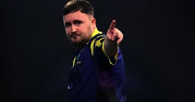 Luke Littler wins over Ally Pally crowd by cruising past Krzysztof Ratajski