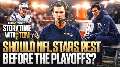 Tom Brady Doesn't Want Healthy Players Resting in Week 18: 'Iron Sharpens Iron'