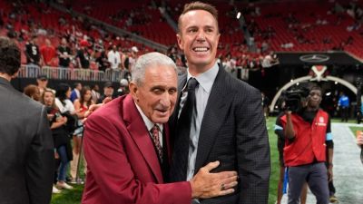 Matt Ryan - Raheem Morris - Arthur Blank - Falcons great Matt Ryan named team's president of football - ESPN - espn.com