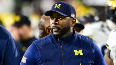 Sherrone Moore - Fired Michigan coach Sherrone Moore's wife heard saying 'he said he is trying to kill himself' in 911 audio - foxnews.com - Usa - state Michigan
