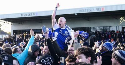Marc Guehi - Adam Wharton - Magical non-league Macclesfield dump holders Crystal Palace out of the FA Cup - breakingnews.ie