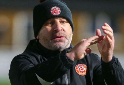 Chatham Town 1 Carlisle United 0: FA Trophy round four match report from the Bauvill Stadium