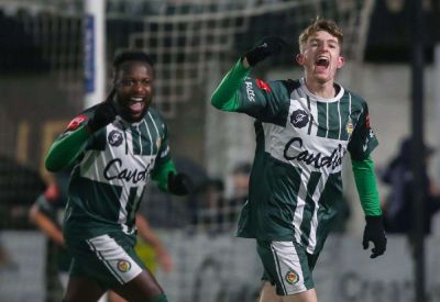 Isthmian League round-up: Teenager Kai Garrett fires debut winner in Ashford’s thrilling fightback, while 44-year-old Derek Asamoah scores twice as Sittingbourne beat promotion rivals