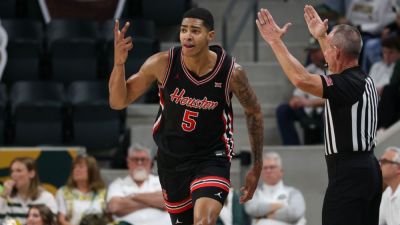 Houston tops Baylor for school-record 16th straight road win - ESPN