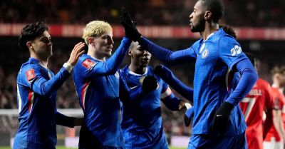 Pedro Neto - Enzo Maresca - Enzo Fernandez - Liam Rosenior - Chelsea kick off Liam Rosenior tenure with five-star display at Charlton - breakingnews.ie