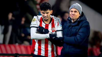 Mauricio Pochettino - Ricardo Pepi - USMNT's Ricardo Pepi suffers broken arm scoring for PSV - ESPN - espn.com - Belgium - Netherlands - Portugal - Usa - state California - Uruguay - Paraguay