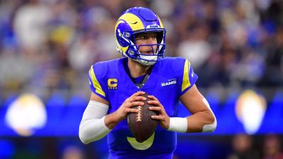 Joe Montana - Josh Allen - Matthew Stafford - Todd Kirkland - Nick Wright - Gary A.Vasquez - Drake Maye - Rams' Matthew Stafford named first-team All-Pro quarterback over Patriots' Drake Maye amid heated MVP race - foxnews.com - Georgia - Los Angeles - state Arizona - state California