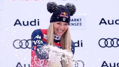Lindsey Vonn, 41, continues remarkable comeback with World Cup downhill win ahead of Olympics