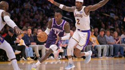 Schroder suspended for trying to strike Doncic after game - ESPN