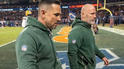 Brian Gutekunst - Bay - Williams - Deflated after Packers' loss, Matt LaFleur dodges job talk - ESPN - espn.com