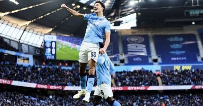 Man City defender Max Alleyne enjoying his return to ‘biggest club in the world’