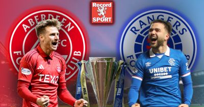 Alan Burrows - Peter Leven - Aberdeen vs Rangers LIVE score and goal updates from the Premiership clash at Pittodrie - dailyrecord.co.uk - Germany - Scotland