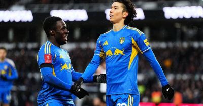 Leeds come from behind to beat Derby and reach FA Cup fourth round