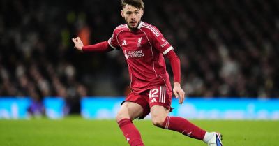 Liverpool’s Conor Bradley out for the season with knee injury requiring surgery