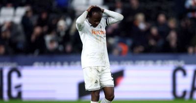 Joel Ward - Daryl Dike - Jed Wallace - Josh Maja - Swansea City dumped out of FA Cup after penalty shootout defeat to West Brom - walesonline.co.uk