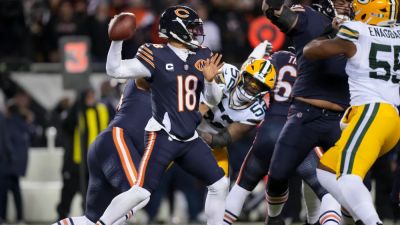 Caleb Williams - Romeo Doubs - Bears stun Packers with shocking comeback for first postseason win in rivalry since 1941 - foxnews.com - Jordan