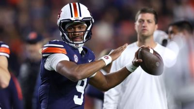 Sources: Former Auburn QB Deuce Knight signs with Ole Miss - ESPN
