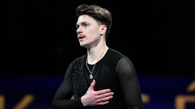 Figure skater Maxim Naumov makes US Olympic team one year after losing both parents in tragic DC plane crash