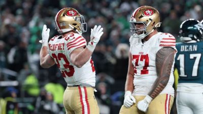 49ers down defending champion Eagles in NFC wild-card game - ESPN