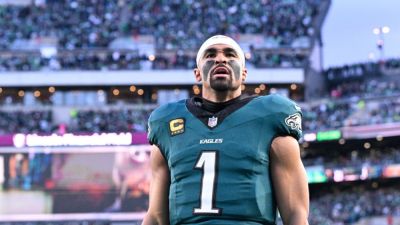 Howie Roseman - Nick Sirianni - Jalen Hurts sidesteps endorsement of Eagles OC Kevin Patullo - ESPN - espn.com - San Francisco - county Eagle