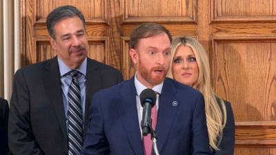 Riley Gaines - West Virginia AG addresses allegations against trans athlete plaintiff in women's sports SCOTUS battle - foxnews.com - Usa - state West Virginia - county Liberty