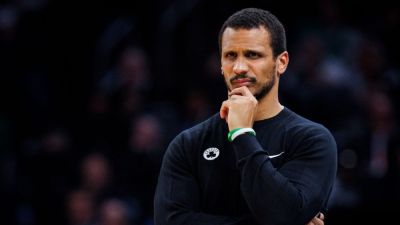 Pascal Siakam - Andrew Nembhard - Derrick White - Joe Mazzulla - Celtics' Mazzulla answers all questions after loss with 'illegal screen' - ESPN - espn.com - state Indiana