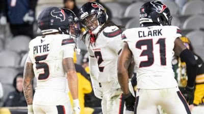Defense carries Texans past Steelers, into divisional round - ESPN