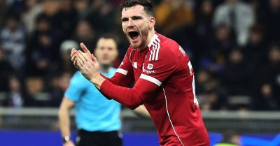 Andy Robertson says Liverpool performances must improve in second half of season